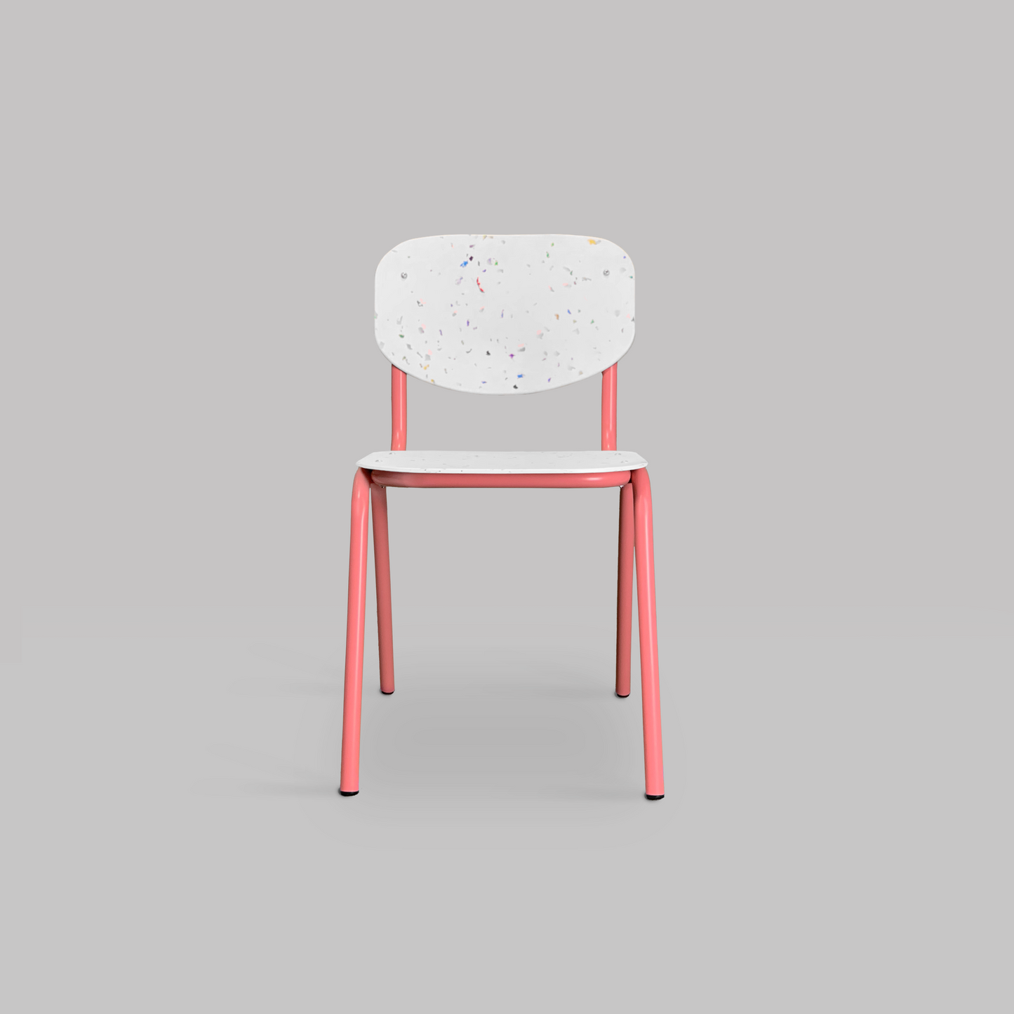 ADAGIO- LA CHAISE UPCYCLEE ROSEE - Assise et dossier FLOREAL
