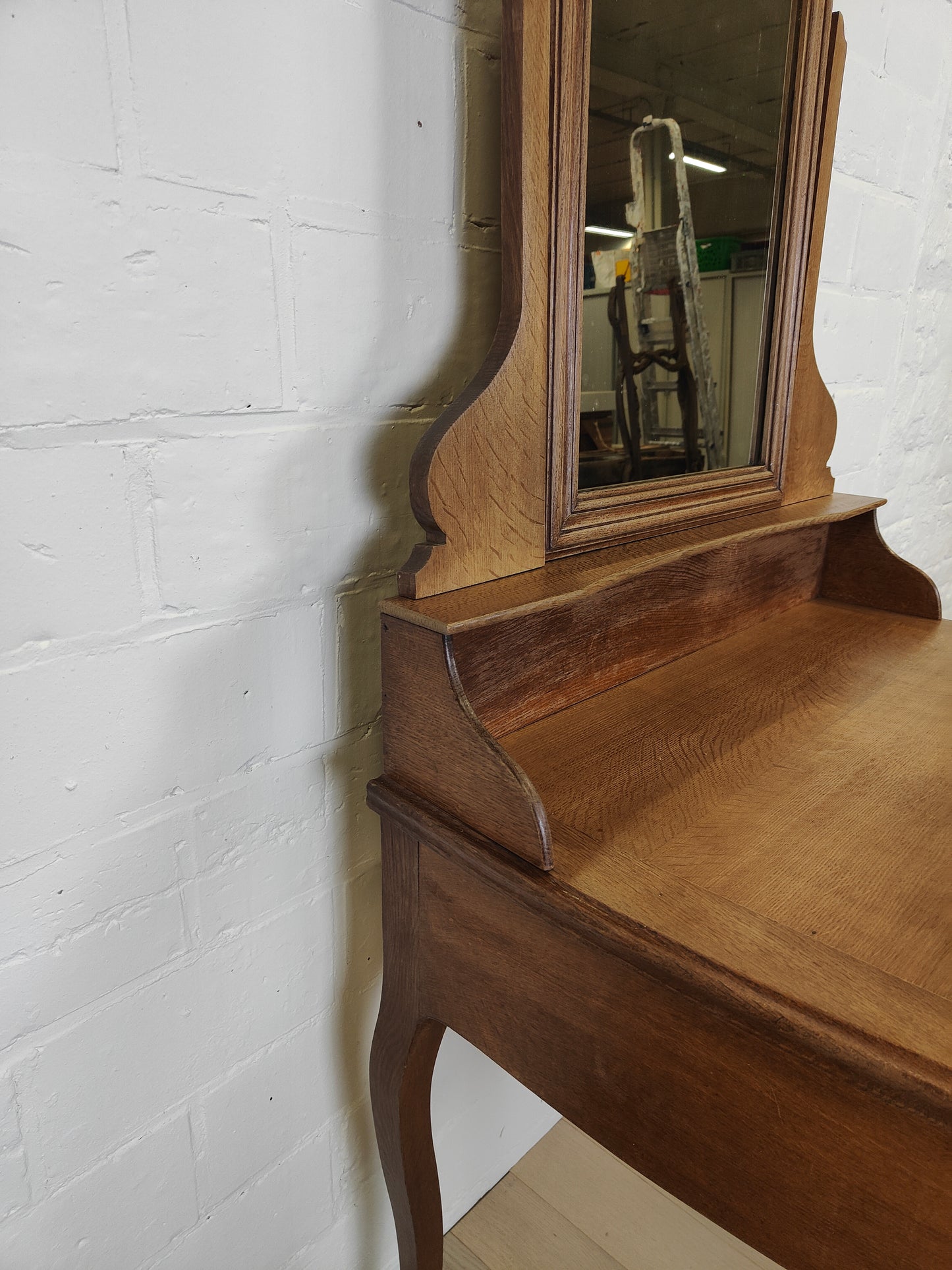 COIFFEUSE VINTAGE BOIS MASSIF