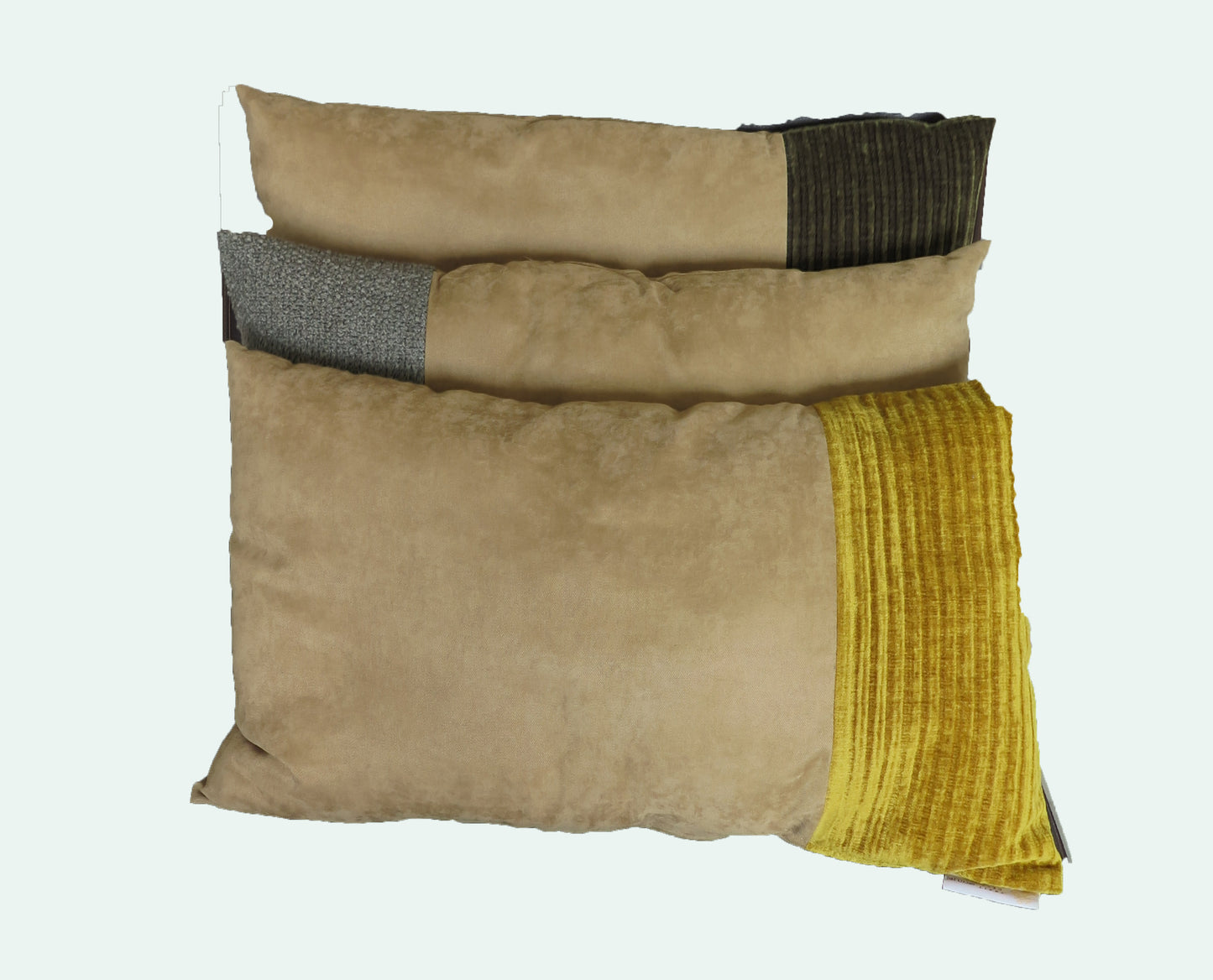 dualita jaune moutarde et beige