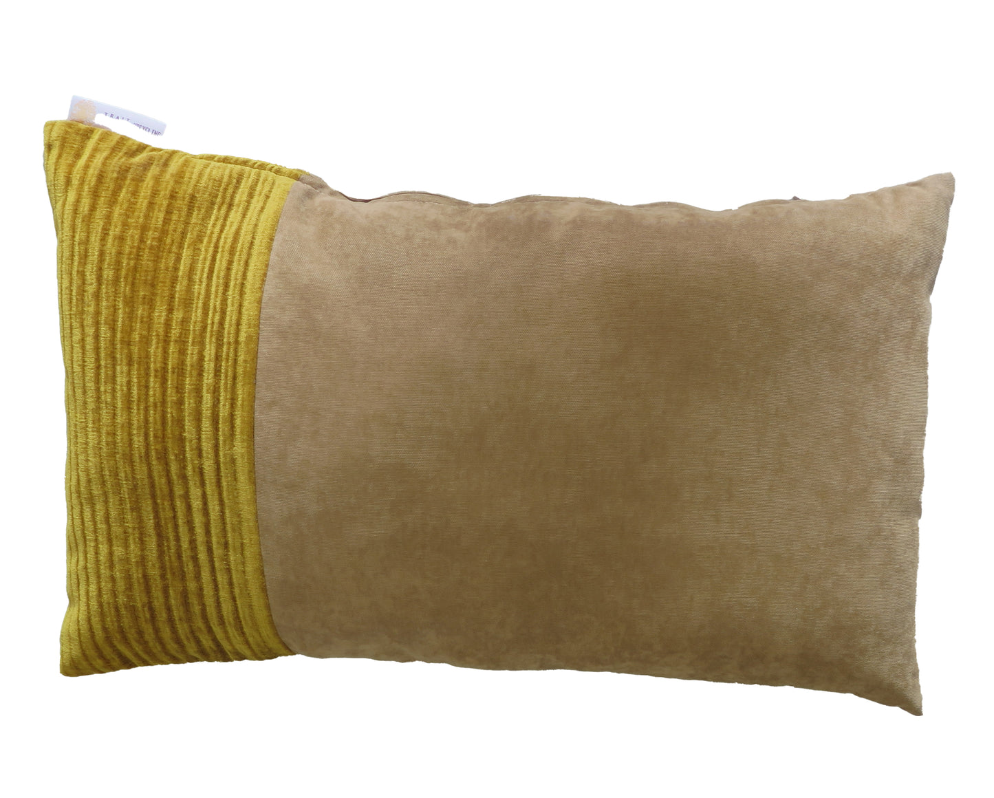 dualita jaune moutarde et beige