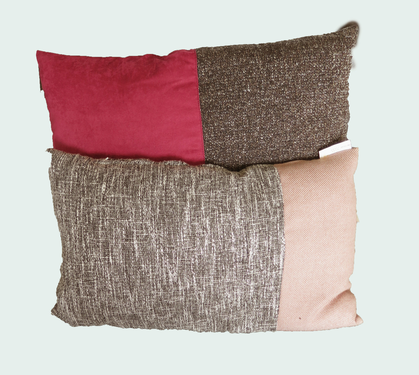 Dualita gris chiné et rose