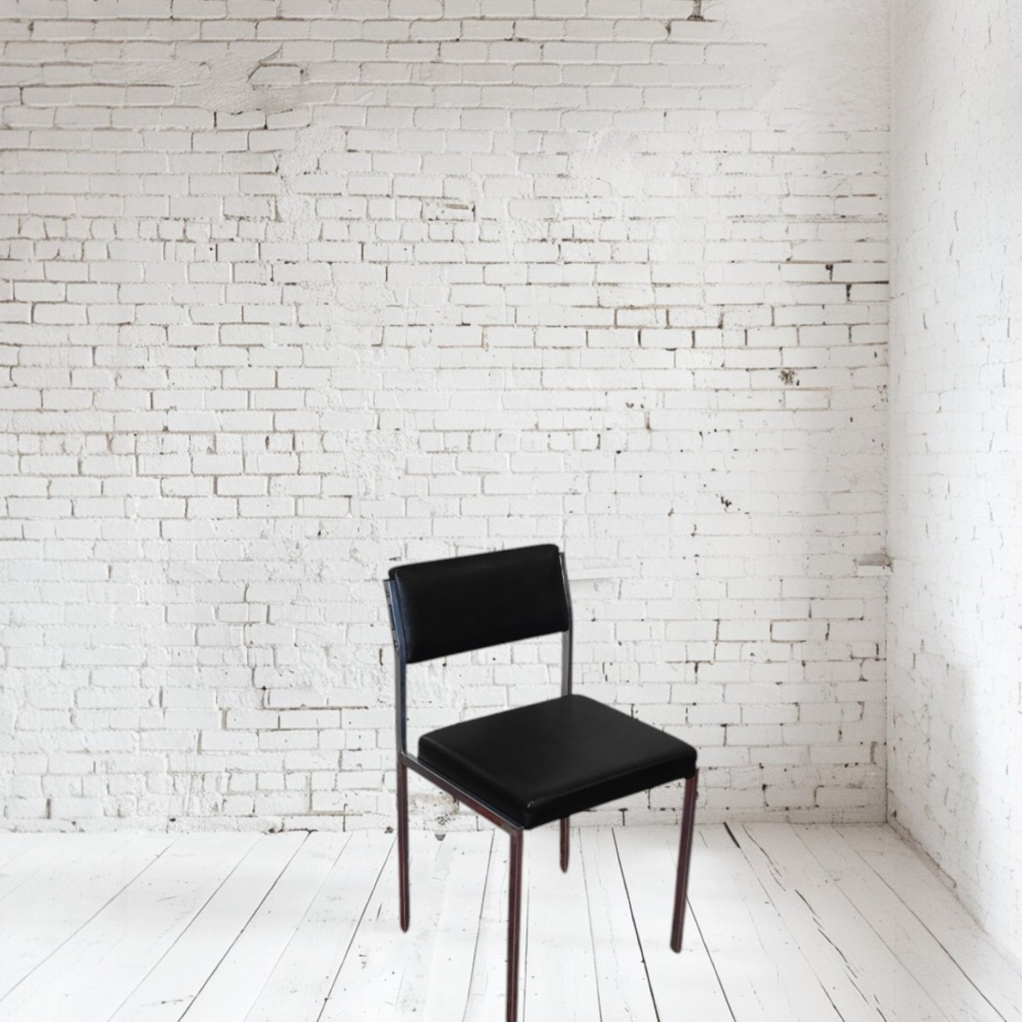 CHAISE VINTAGE CUIR