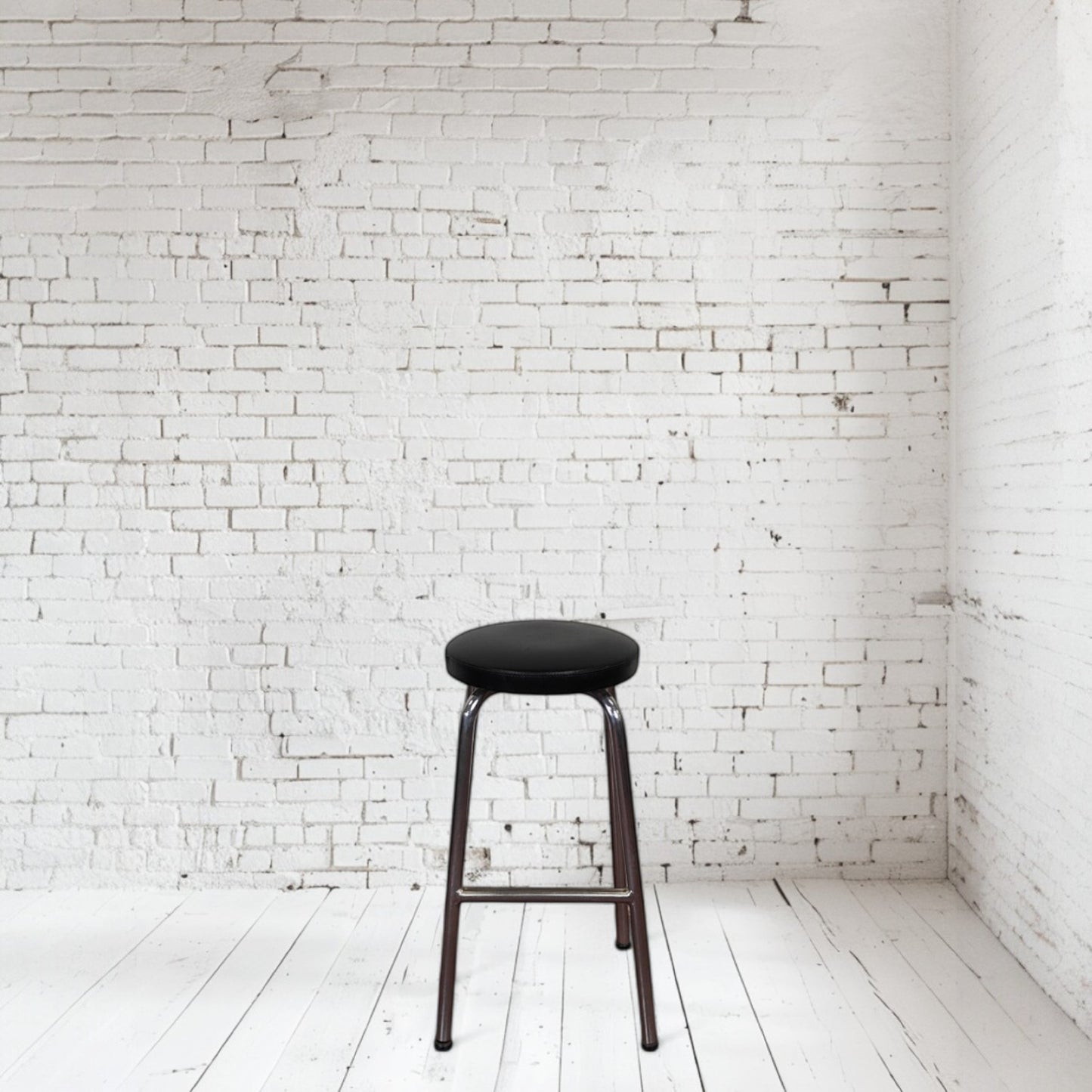 TABOURET DE BAR CUIR