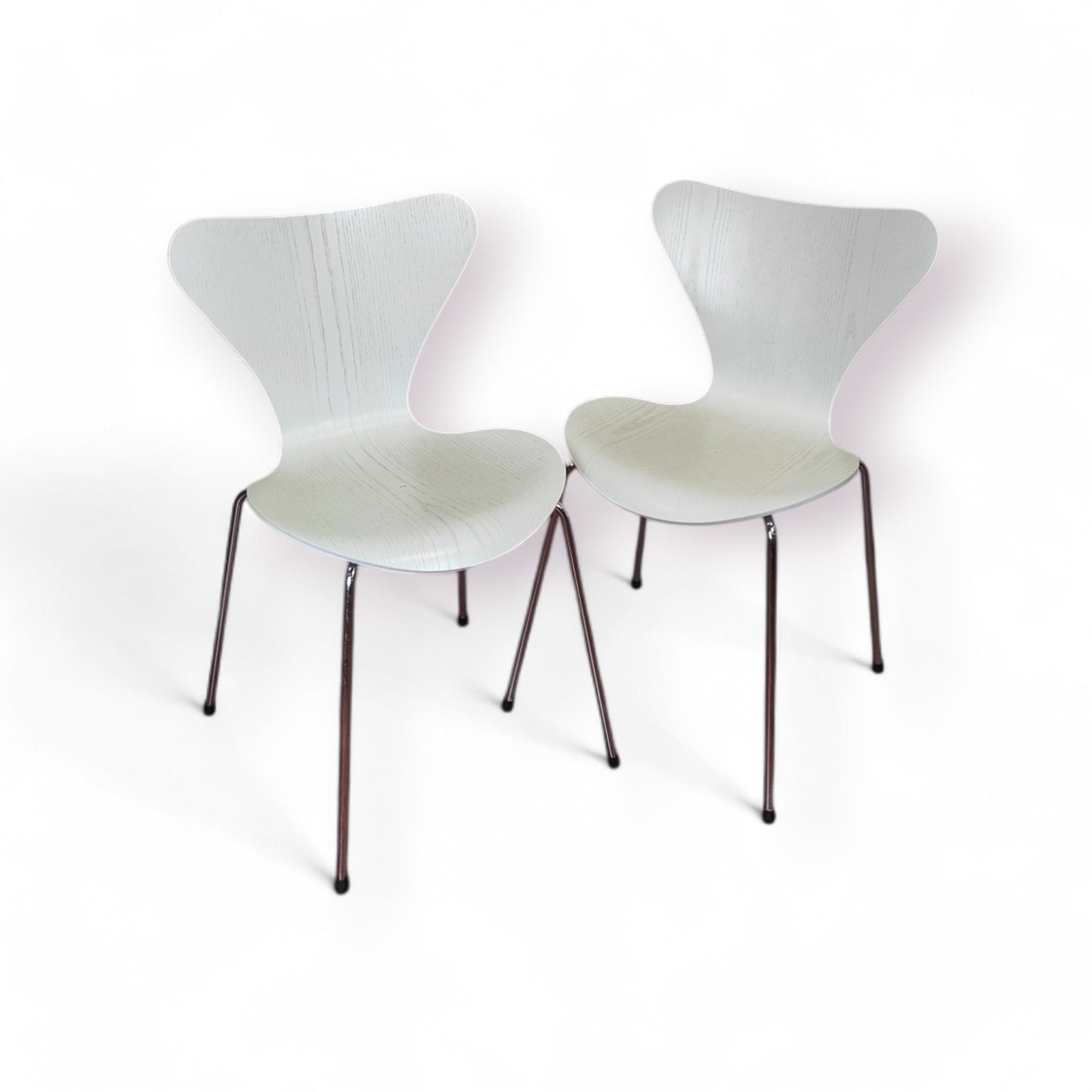 CHAISES FRITZ HANSEN Série 7 bois - Arne Jacobsen