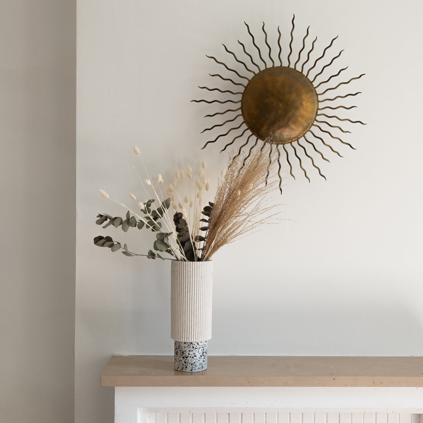 COLOSSE dried flower vase
