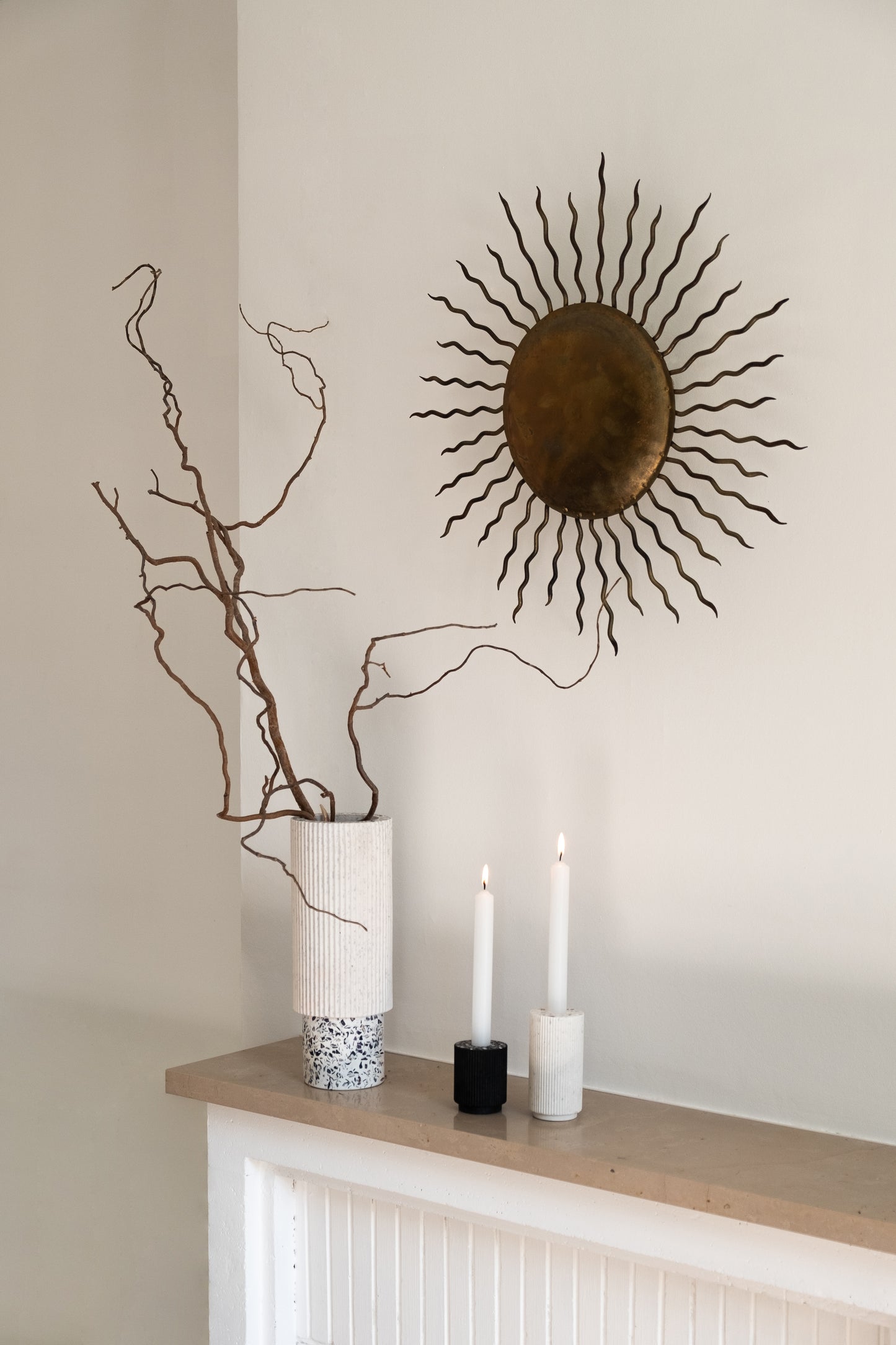 COLOSSE dried flower vase