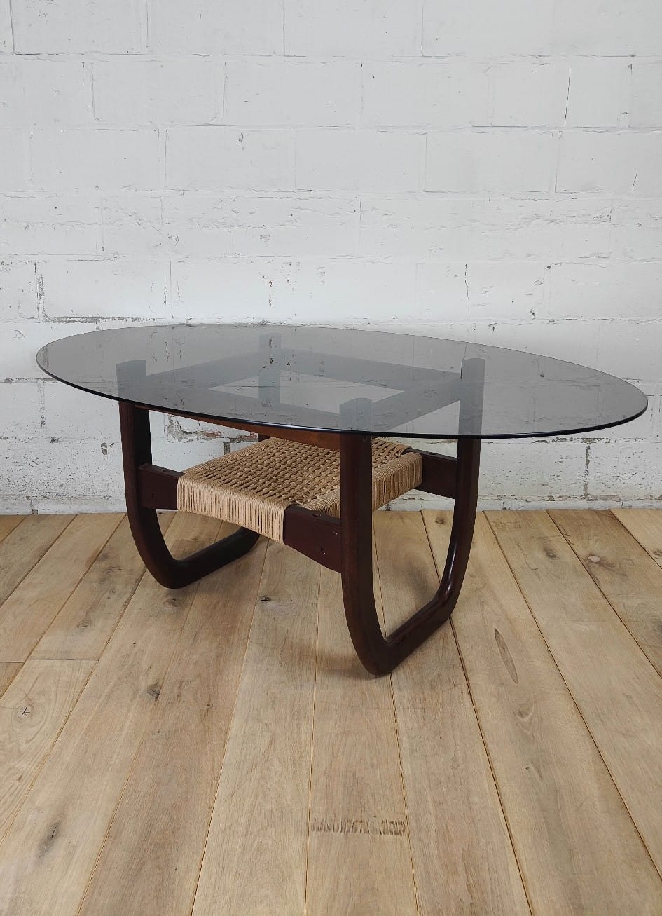 TABLE SALON TYPE SCANDINAVE