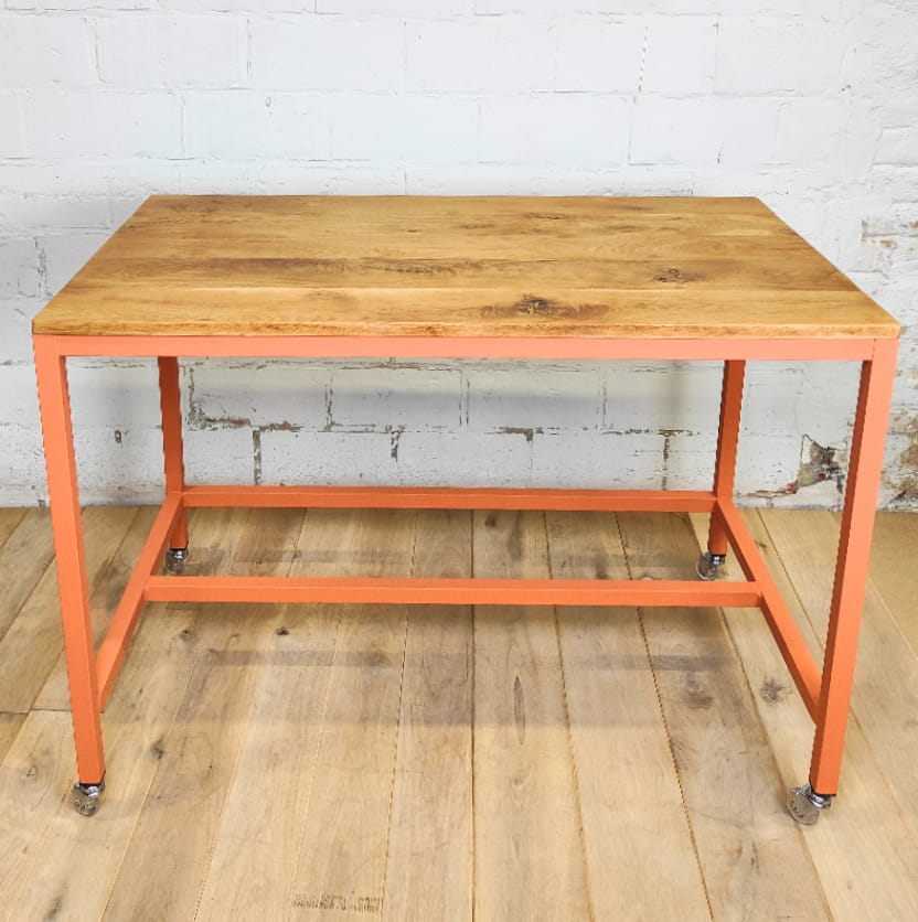 BUREAU INDUSTRIEL A ROULETTES