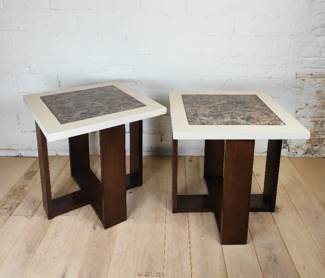 TABLES D'APPOINT ANNEES 50