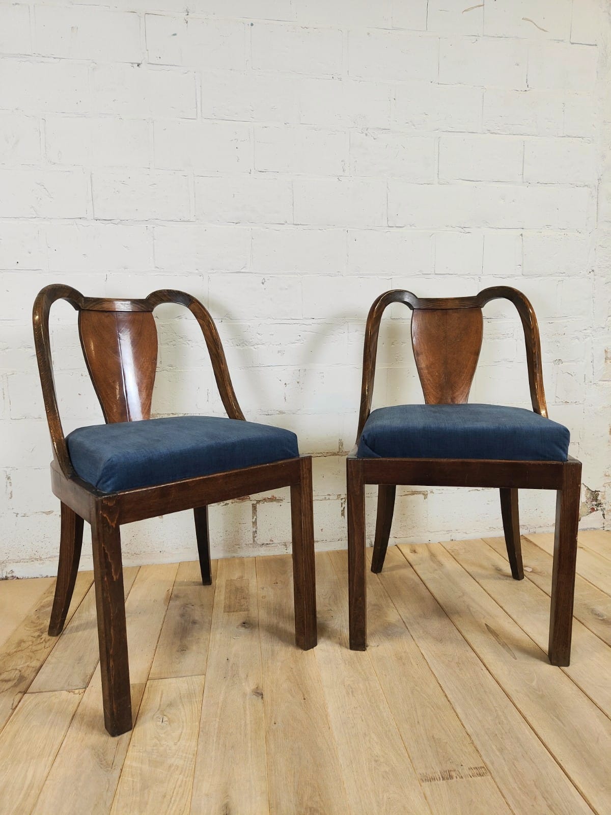 CHAISES ART DECO