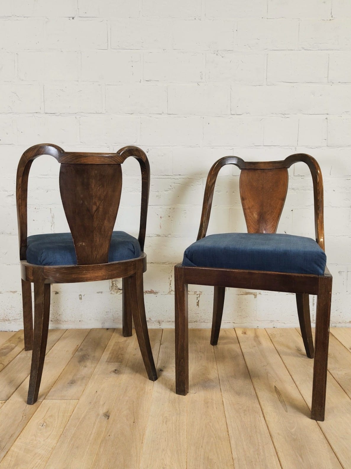 CHAISES ART DECO