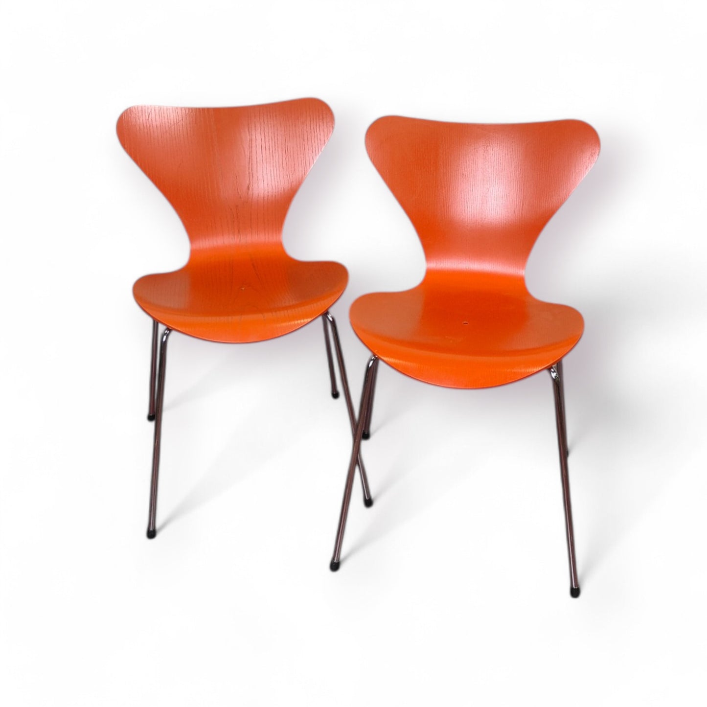CHAISES FRITZ HANSEN Série 7 bois - Arne Jacobsen