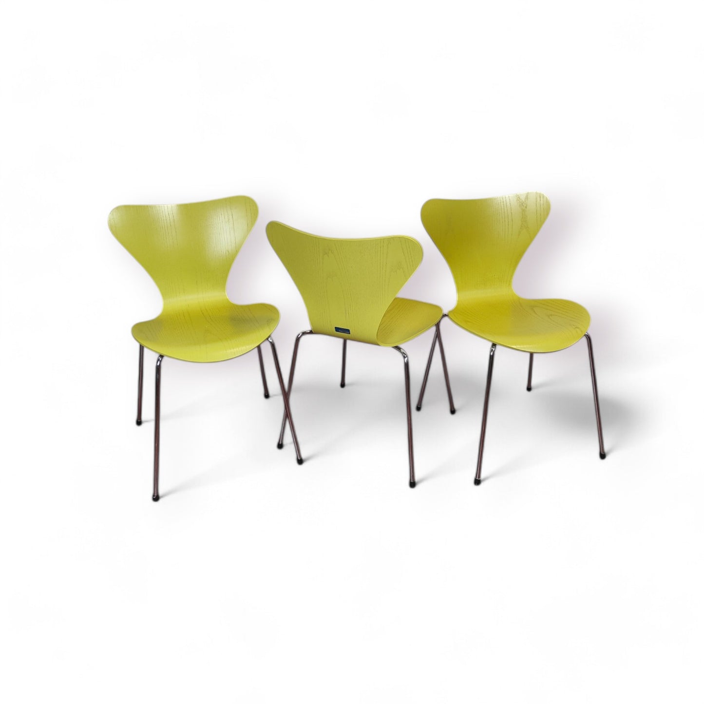 CHAISES FRITZ HANSEN Série 7 bois - Arne Jacobsen