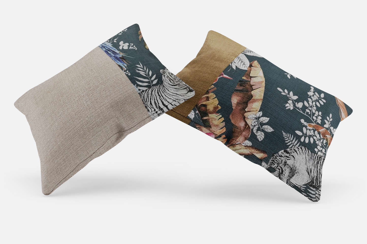 DUALITA TIGRE DORE FAUX JUMEAU