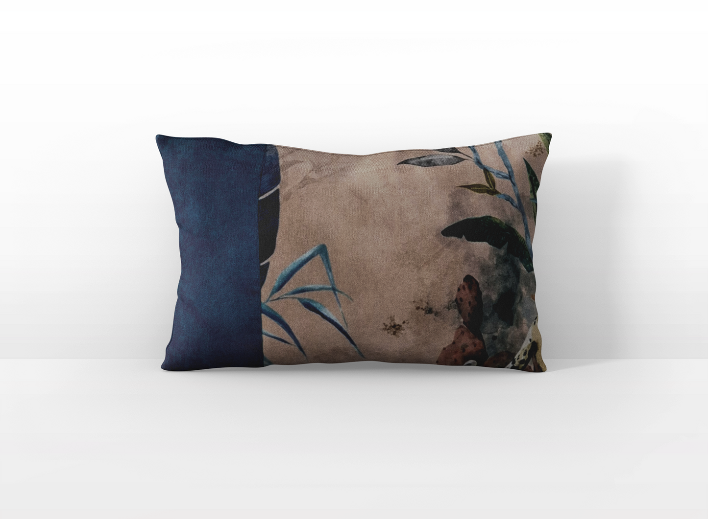DUALITA TIGRE VELOUR BLEUTE