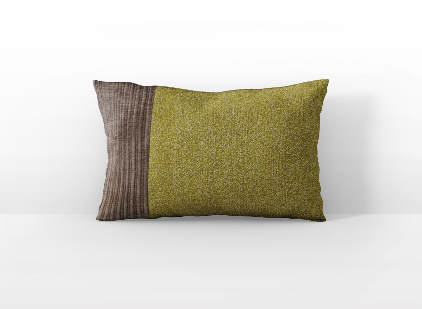 dualita jaune velour beige cotelé