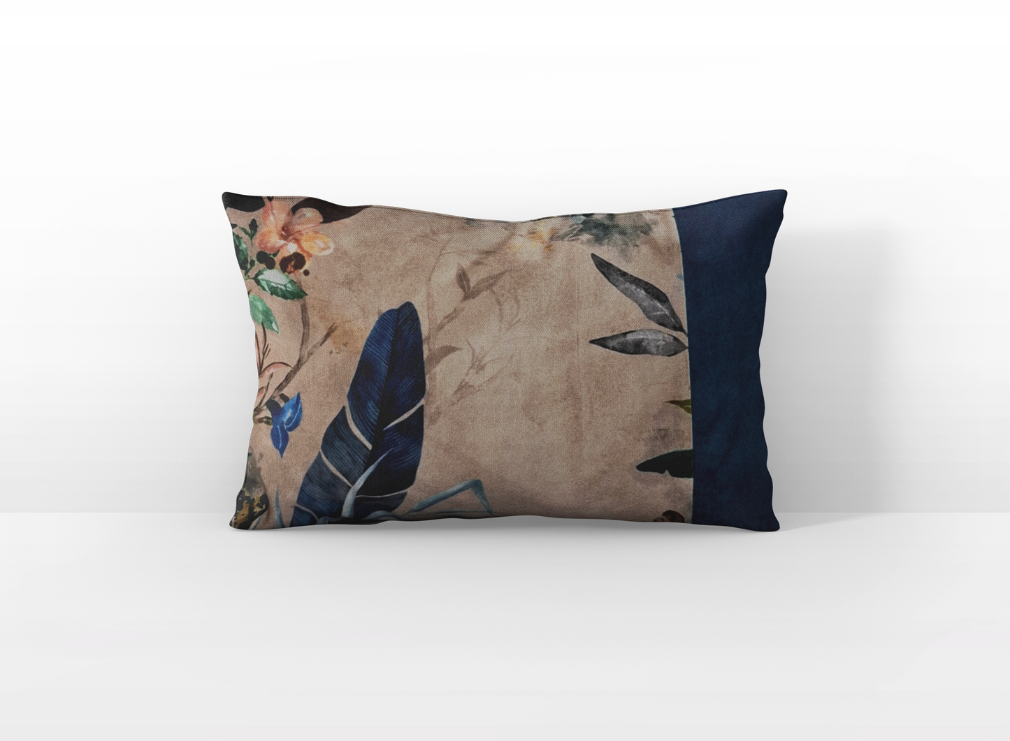 DUALITA TIGRE VELOUR BLEUTE JUMEAU