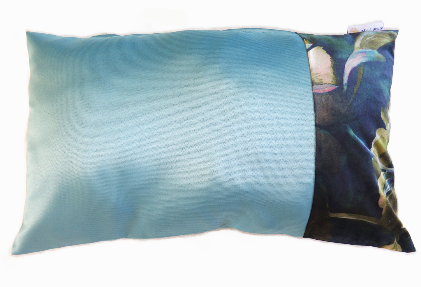 DUALITA FLEUR SOIE BLEUE