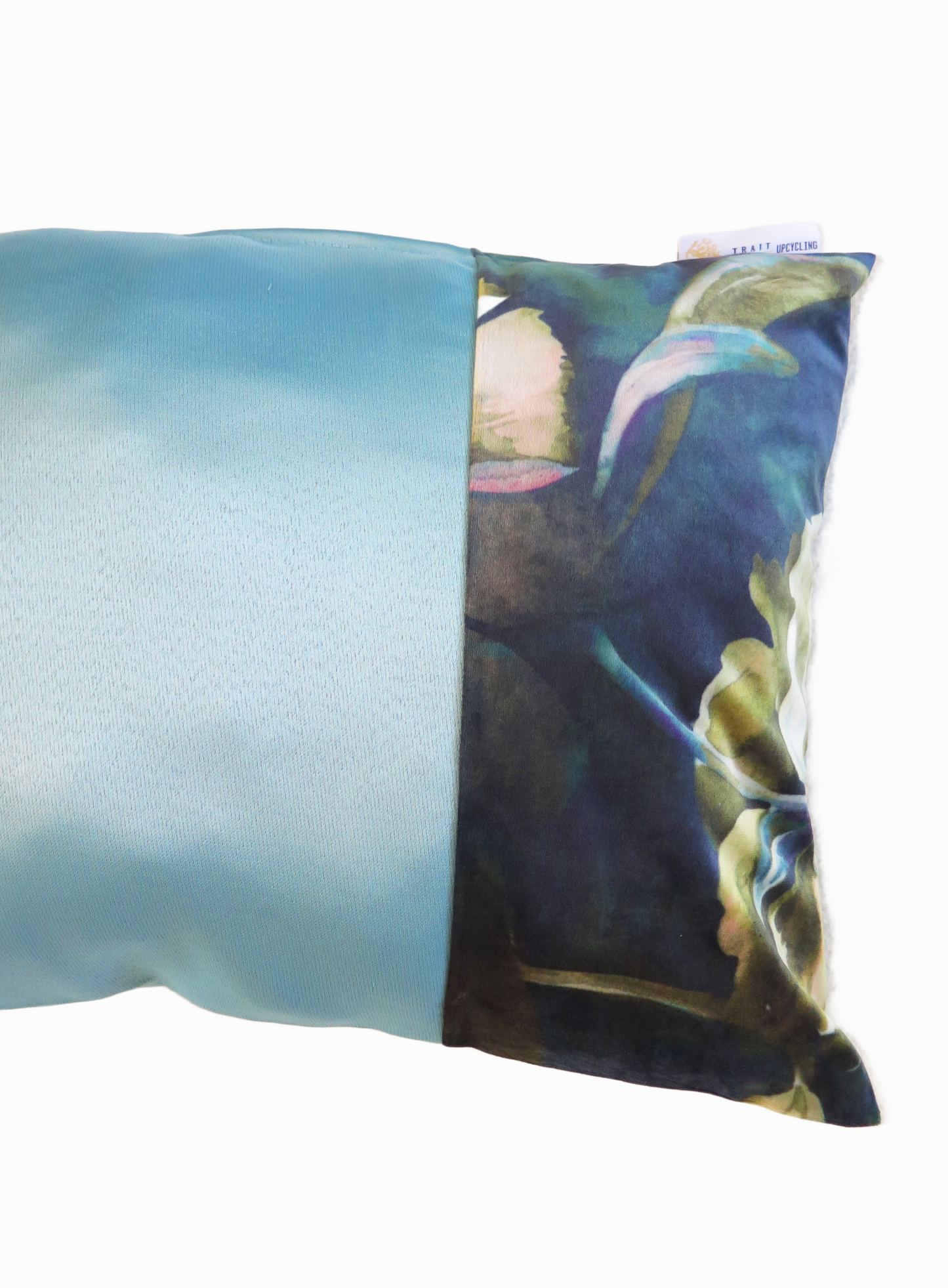 DUALITA FLEUR SOIE BLEUE