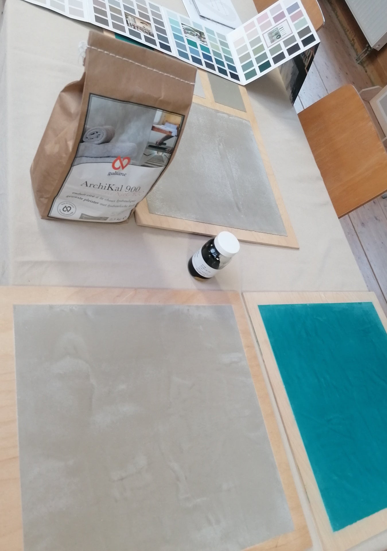 WORKSHOP CHAUX & ENDUITS