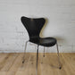YOURI - TRIO OF VINTAGE LEATHER CHAIRS