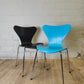 YOURI - TRIO OF VINTAGE LEATHER CHAIRS