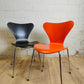 YOURI - TRIO OF VINTAGE LEATHER CHAIRS