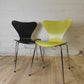 YOURI - TRIO OF VINTAGE LEATHER CHAIRS