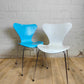 YOURI - TRIO OF VINTAGE LEATHER CHAIRS