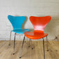 YOURI - TRIO OF VINTAGE LEATHER CHAIRS