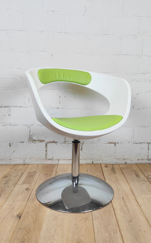 Fauteuil pivotant Space Age
