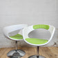 Fauteuil pivotant Space Age