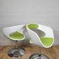 Fauteuil pivotant Space Age