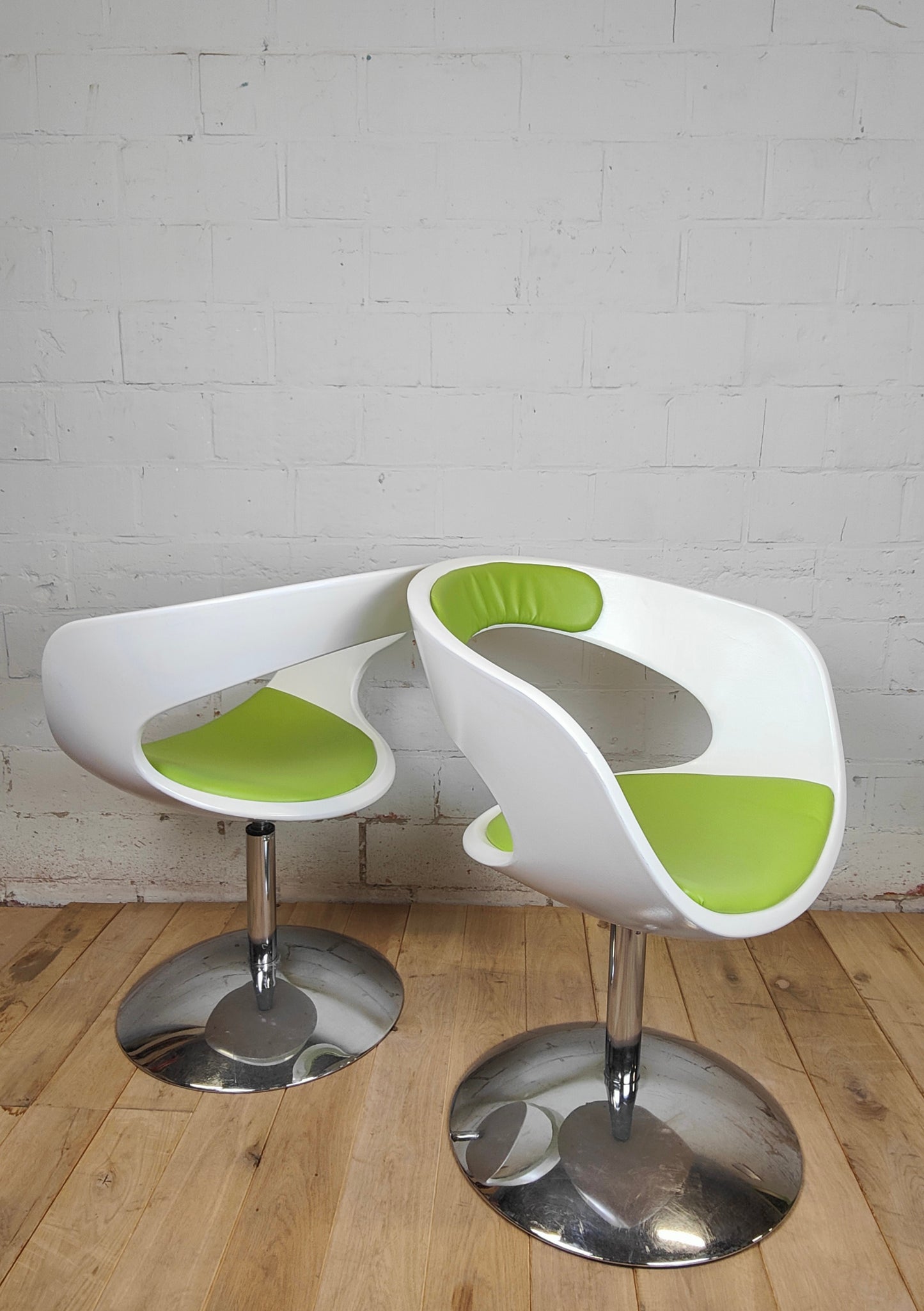 Fauteuil pivotant Space Age