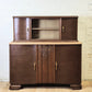 Buffet deux corps Art Deco