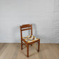 CHAISE SCANDINAVE en sangles