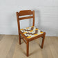 CHAISE SCANDINAVE en sangles
