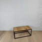 TABLE BASSE INDUSTRIELLE