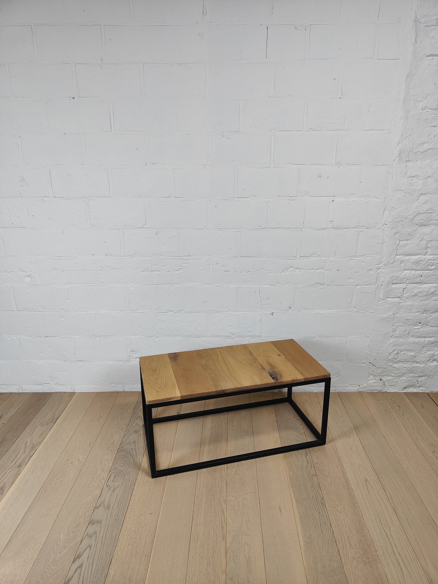 TABLE BASSE INDUSTRIELLE