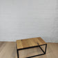 TABLE BASSE INDUSTRIELLE