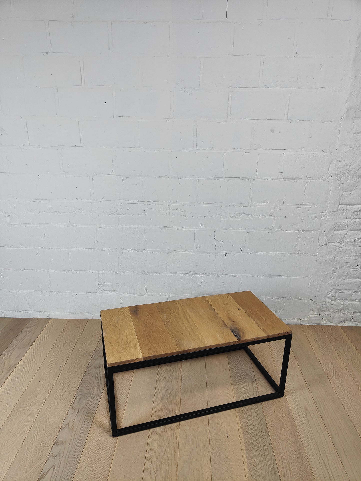 TABLE BASSE INDUSTRIELLE