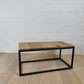 TABLE BASSE INDUSTRIELLE
