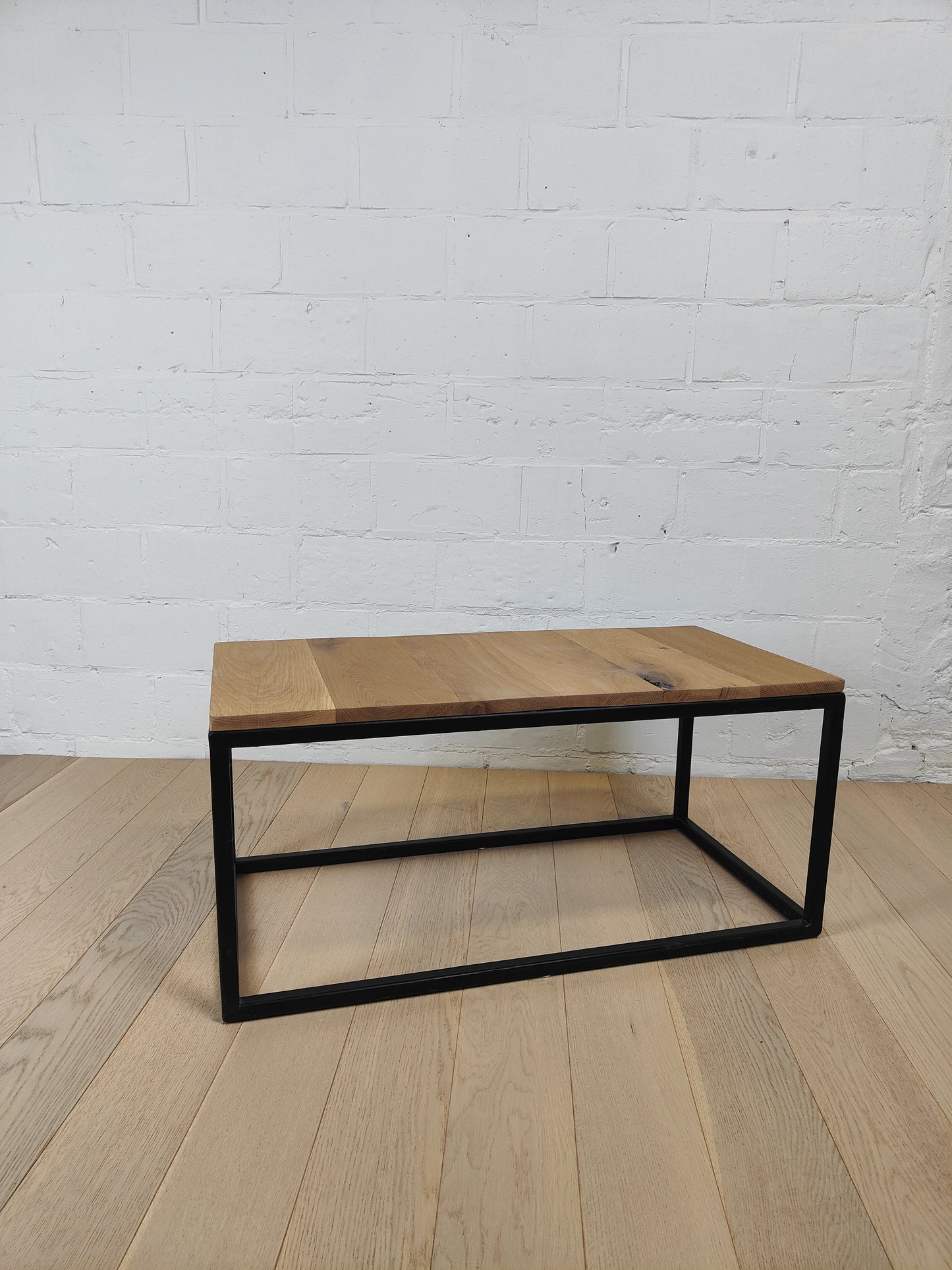 TABLE BASSE INDUSTRIELLE