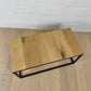 TABLE BASSE INDUSTRIELLE