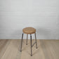 TABOURET DE BAR CUIR