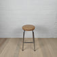 TABOURET DE BAR CUIR
