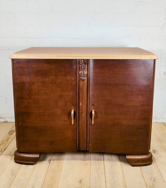 Buffet Art Déco en chêne