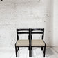 SET DE CHAISES VINTAGE