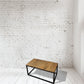 TABLE BASSE INDUSTRIELLE