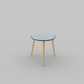 OSLO -  LA TABLE D'APPOINT -  COLLECTION VOYAGE-  99% ECO